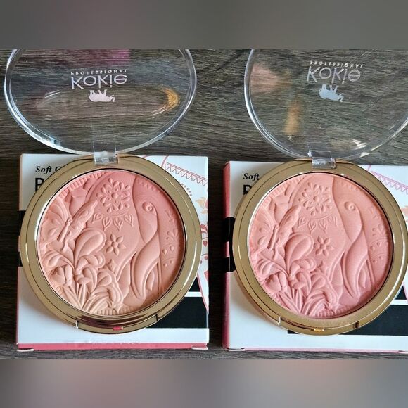 Kokie Soft Gradient Blush Duo in Cheeky Matte & Sweetheart Shimmer NEW - Picture 9 of 10